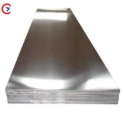 Coated Hairline Plain Aluminum Sheet 6111 1mm Alloy Sheet Metal