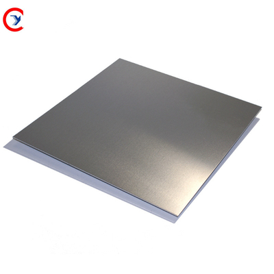 Coated Hairline Plain Aluminum Sheet 6111 1mm Alloy Sheet Metal