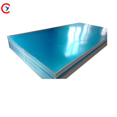 5052H32 Aluminum Sheets Metal Thickness 2mm Aluminum Plate