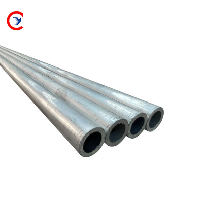 ASTM 6083 Anodized Aluminum Round Pipe 1mm Circular For Cylinder Pipe