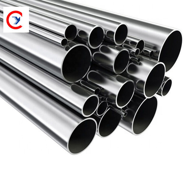 ASTM 5052 Aluminum Alloy Pipe 2-2500mm OD Seamless Aluminum Tube