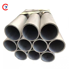Extruded ASTM 5052 Anodized Aluminum Tube Round Nature Silver