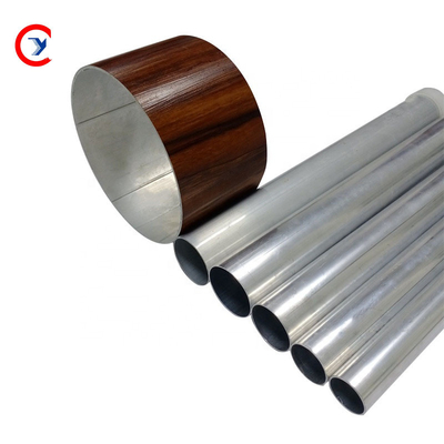 Powder Coating Marine Aluminum Alloy Pipe ASTM 5083 OD 600mm