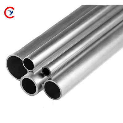 Mirror Finish Aluminum Round Extrusion Tubes 2024 10mm