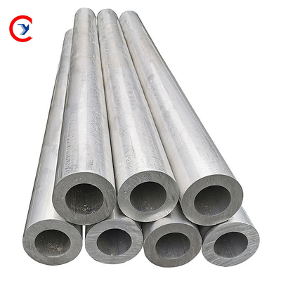 Mill Finish Aluminium Alloy Round Tube Of 5052 5083 0.25 - 0.5mm Thickness
