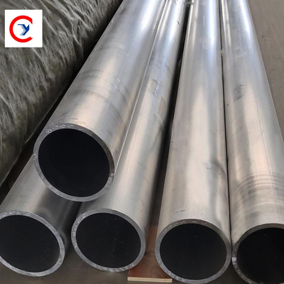 Electrophoresis Round Alloy Aluminum Tube AISI 7A09 Casting Hot Rolled
