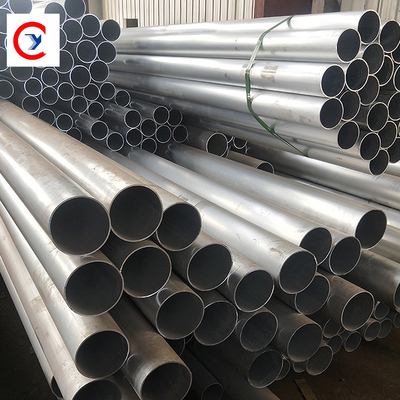 Mill Finished 7050 Aluminum Round Pipe Tube 50mm