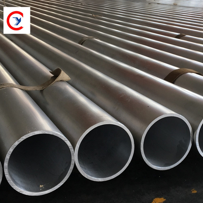 Seamless Bright Aluminum Pipe 150mm Tube 5005 8mm