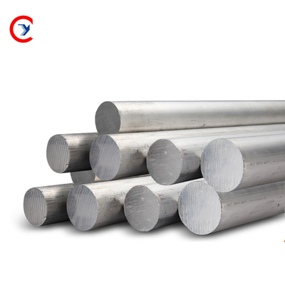 6065 Aluminium Round Bar Billets 4 / 5 / 6 / 7 Inches In Diameter