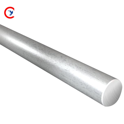 1 Inch 2 Inch Aluminum Rod 5A05 H112 Mill Finish ISO9001 RoHS