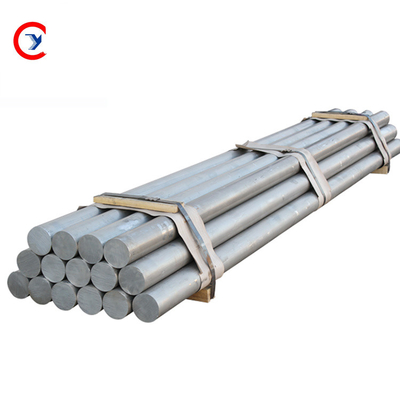 Anodized 7075 T6 Aluminum Rod Dia 100mm Aluminium Bar Powder Coated
