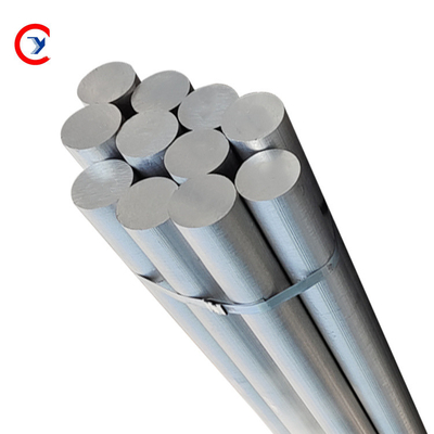 Extrusion Solid Alloy Aluminum Bar Polishing Treatment 4A01 For Building