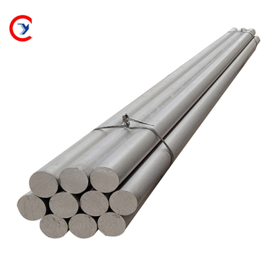 Anodized 7075 T6 Aluminum Rod Dia 100mm Aluminium Bar Powder Coated