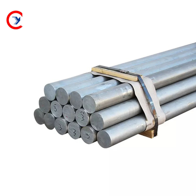 Customized Extrusion Aluminum Round Bar 1060 6mm 8mm