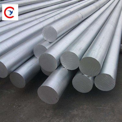 6061 6063 7075 Aluminum Round Bar T6 Anodized Aluminium Solid Rod