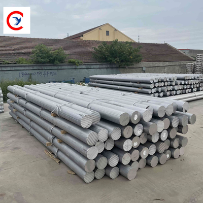 6065 Aluminium Round Bar Billets 4 / 5 / 6 / 7 Inches In Diameter