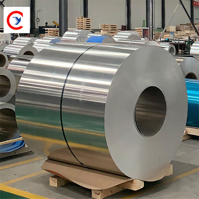 Harden Aluminum Alloy Coil 5052 ASTM AISI High Fatigue Strength