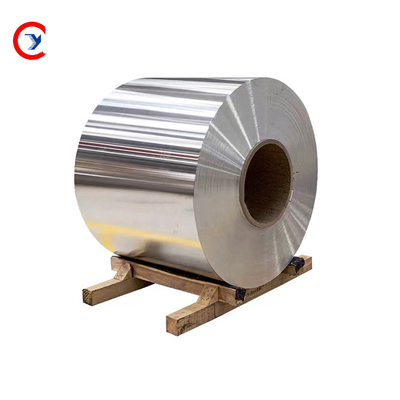Heat Treated 6000 Series Aluminum Coil Roll H12 H14 H16 3mm-2600mm Width