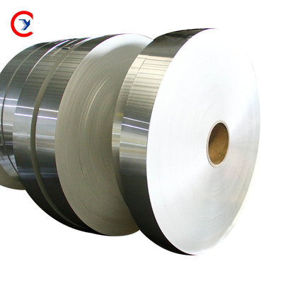 Custom Embossed Aluminum Strip Plate 0.1mm High Strength