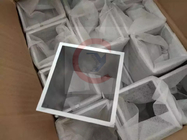 3003 Aluminum Square Tube Mill Polished Thickness 0.5mm