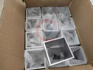 ISO9001 Powder Coated Aluminium Box Section 7050 Alu Square Tube