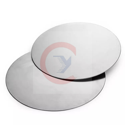 1mm Mill Finished 3105 Round Aluminum Sheet OD 120mm Large Aluminum Discs