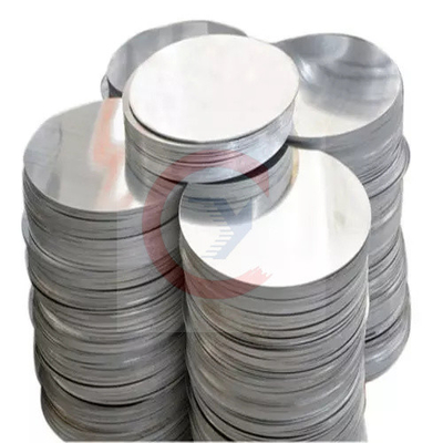 Deep Drawing 5054 Aluminium Discs Circles 0.5mm For Cookwares