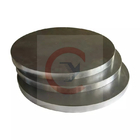 H18 3105 3005 Round Aluminum Sheet Plate 80mm Dia For Cooking Circle