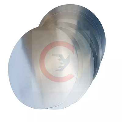 3004 Round Aluminum Sheet Disc OD 200MM