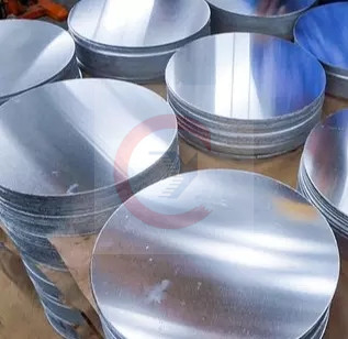 Non Stick Aluminum Alloy Circle Sheet 3104 H22 0.7mm Thickness