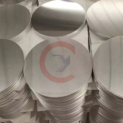 3004 Round Aluminum Sheet Disc OD 200MM