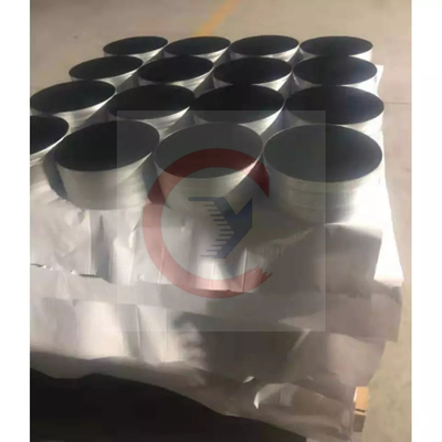 Plain Deep Drawn Round Aluminum Sheet Circle 1060 H18 For Industrial Lighting