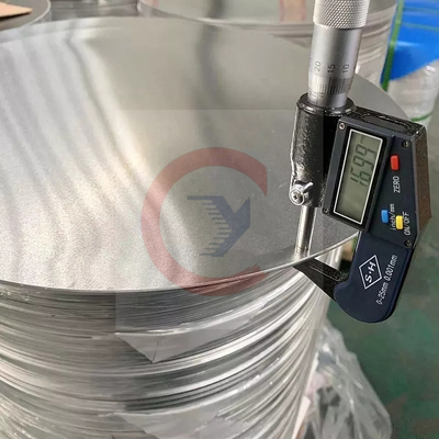 Hot Cold Rolled 3003 O Round Aluminium Discs 12 Inch Aluminum Disk