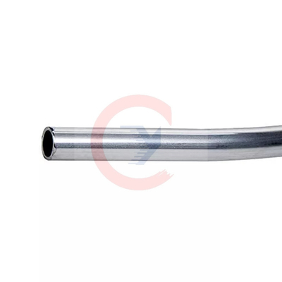 Silver 1100 Pure Aluminum Coil Tube LWC Pancake Type SGS FDA