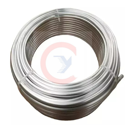 ISO9001 3003 Aluminum Coil Tube Soft Thin Wall 0.1-150MM OD