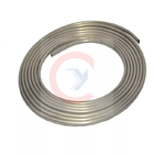 1035 Pure Aluminum Coil Tube Pipe 0.1-12mm Thickness For Condenser
