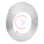 ISO9001 3003 Aluminum Coil Tube Soft Thin Wall 0.1-150MM OD
