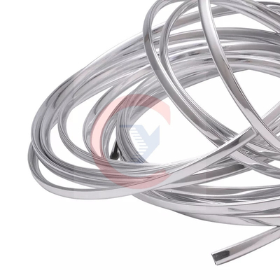 Silver Aluminium Tube Coil 1060-O Seamless On Refrigeration Equipment