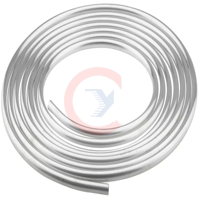 Heat Exchanger Aluminium Pancake Coil 1050 1070 T6 Aluminum Pipe In Coil