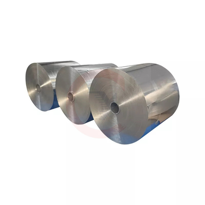 Thickness 0.2mm Silver Aluminum Foil Roll Aluminum Coil Sheet For Decoration