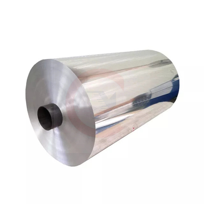 1000 Series Thin Aluminum Foil Jumbo Roll H16 H24 ASTMB209