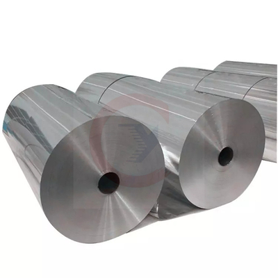 1145 1050 1060 Aluminum Foil Roll 1200 5754 0.08mm Aluminum Alloy Foil