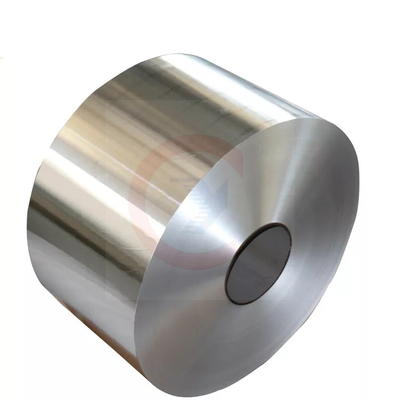 1145 1050 1060 Aluminum Foil Roll 1200 5754 0.08mm Aluminum Alloy Foil