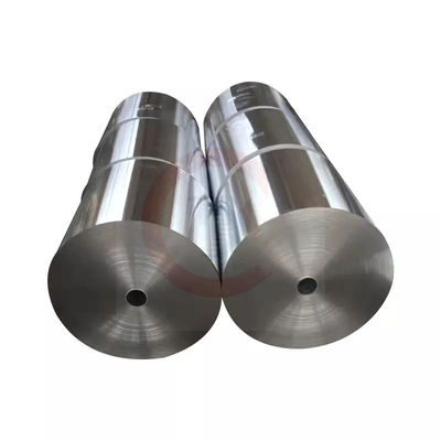 1000mm Width Industrial Aluminium Foil Jumbo Roll 8000 Series