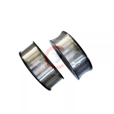 ISO9001 ER 4043 Aluminum Mig Welding Wire OD 0.1mm Power Coated