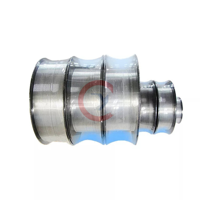 Bright Aluminum Welding Wire OD 0.6mm Alloy ER5356 ASTM AMS
