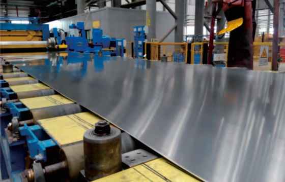 0.1 - 3mm Standard 5052 Aluminum Mirror Polished Sheet Plate Metal
