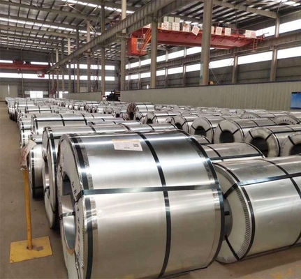 SGCD1 Galvanized Steel Coil SGH490 SGH540 Zinc Coating 600G / M2