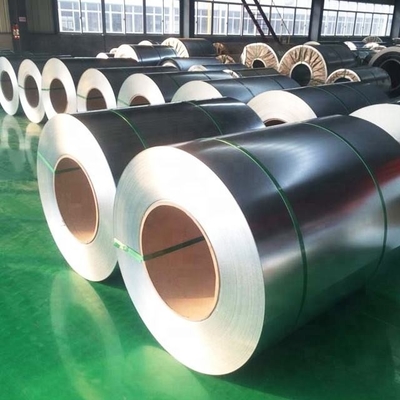 1000mm Galvanized Steel Coil Smooth Surface Thickness 0.5 ~ 2 Mm