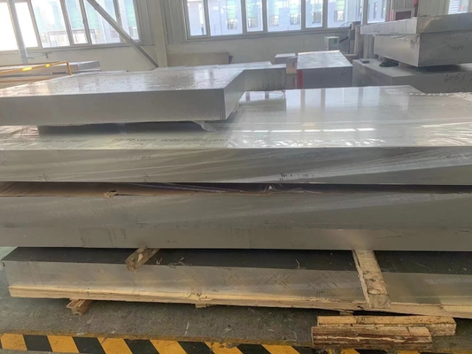Marine Grade 5000 Series 5083 Aluminum Sheet Aluminum Plate For Boat Using